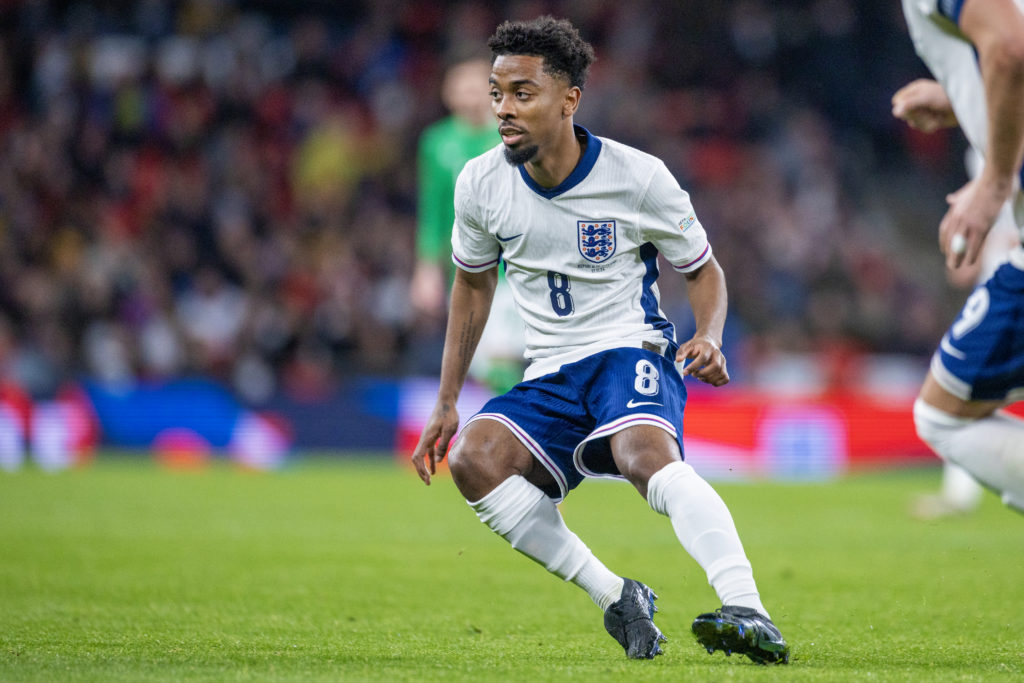 England V Republic of Ireland, UEFA Nations League.