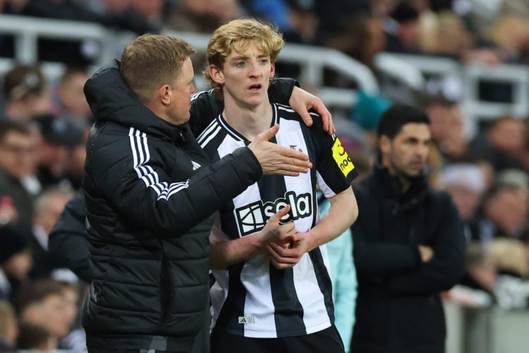 Photo by Robbie Jay Barratt - AMA/Newcastle United via Getty Images