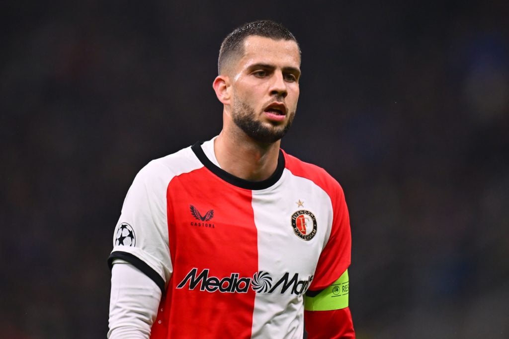 FC Internazionale Milano v Feyenoord - UEFA Champions League 2024/25 Round of 16 Second Leg