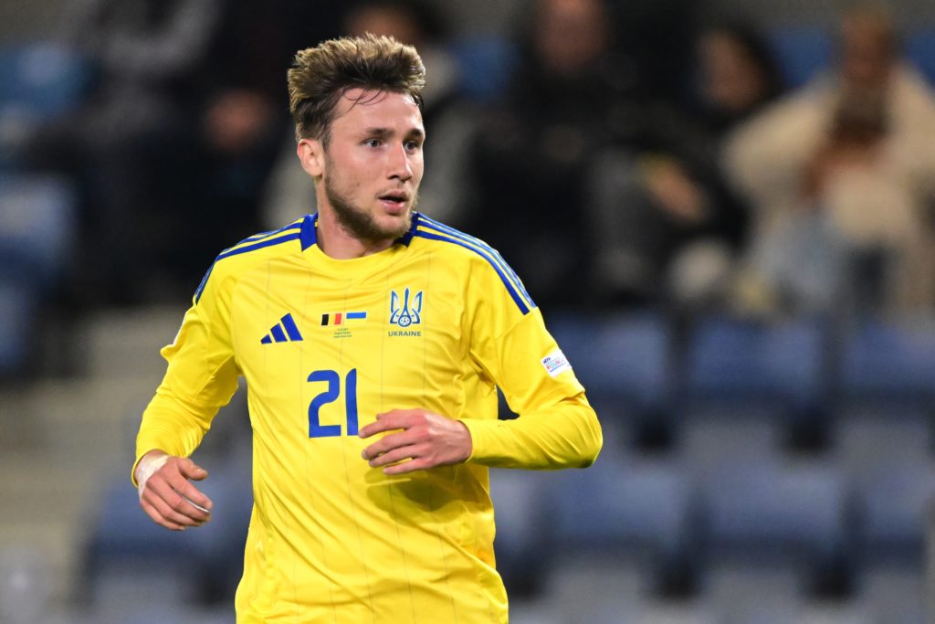UEFA Nations League 2024/25 League A/B Play-offs Second LegBelgium v Ukraine