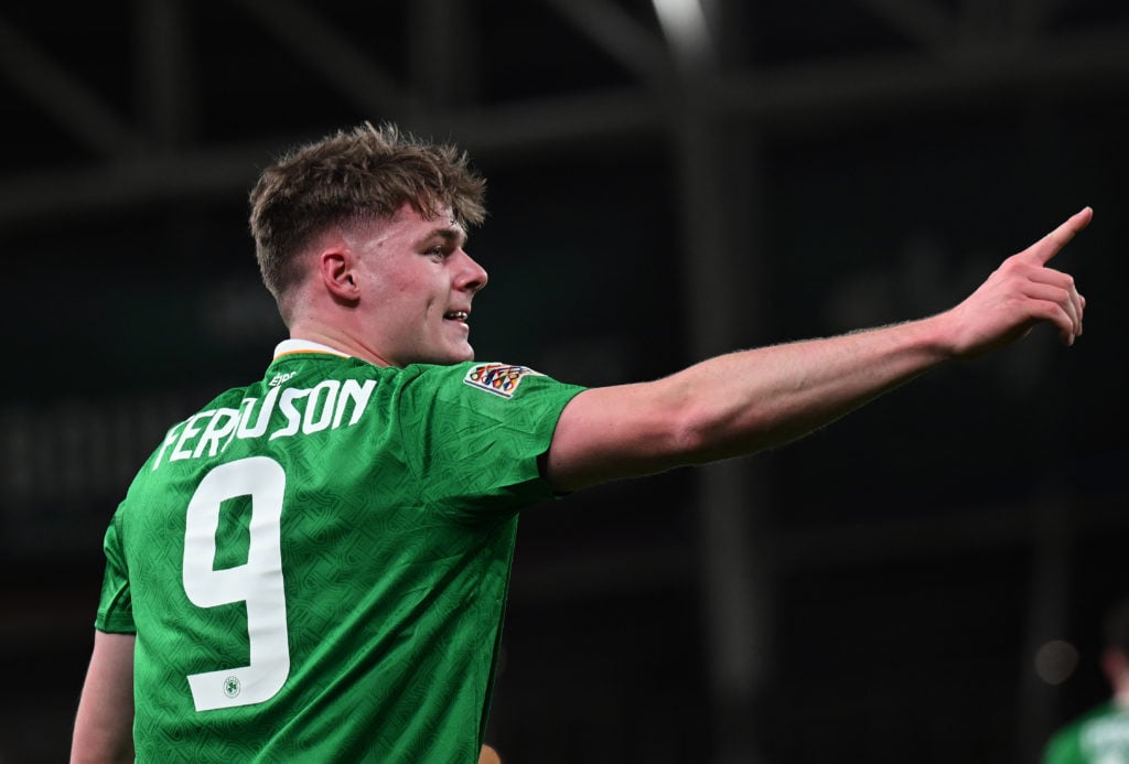 Republic of Ireland v Bulgaria- UEFA Nations League 2024/25 League B/C Play-offs Second Leg