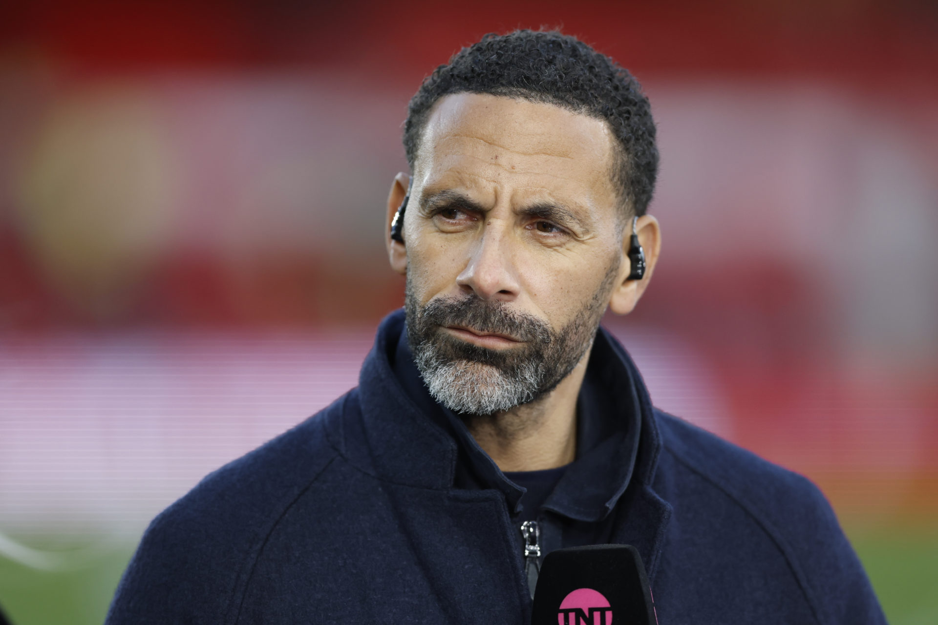 Former Manchester United defender and TNT pundit Rio Ferdinand.