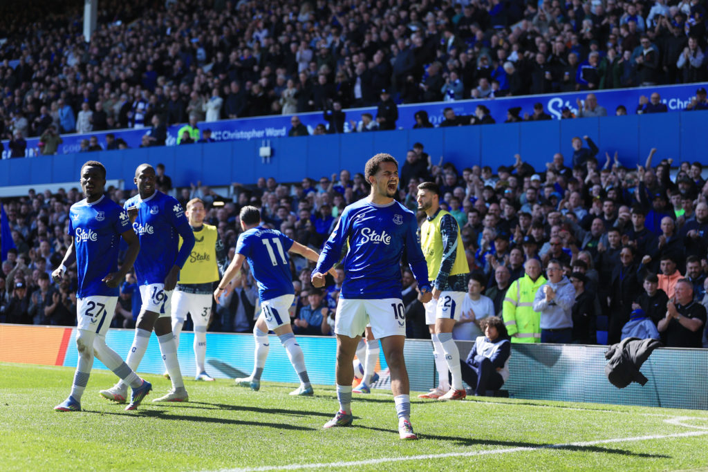 Everton FC v Arsenal FC - Premier League