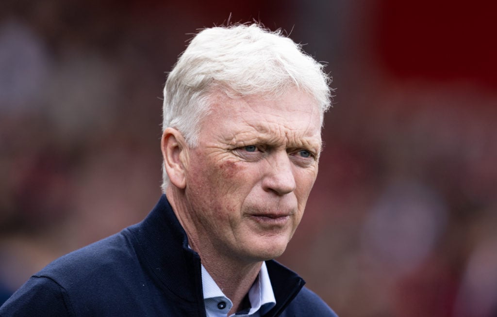 David Moyes during Nottingham Forest FC v Everton FC - Premier League