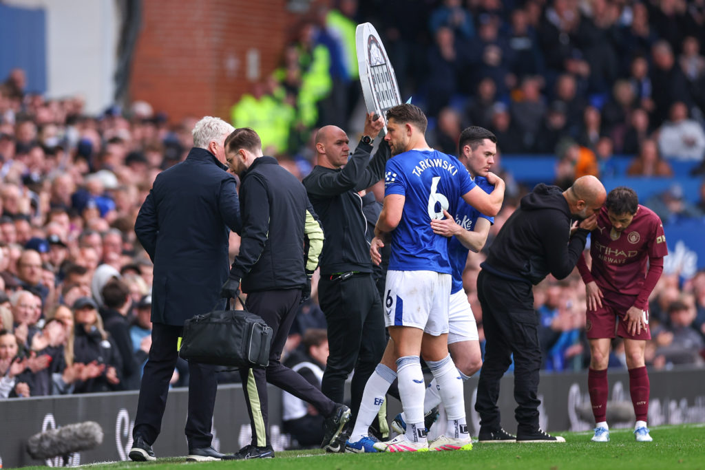 Everton FC v Manchester City FC - Premier League