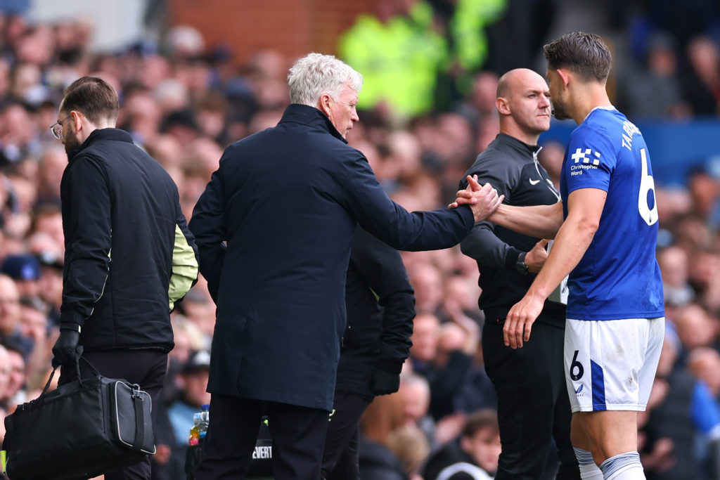 Everton FC v Manchester City FC - Premier League