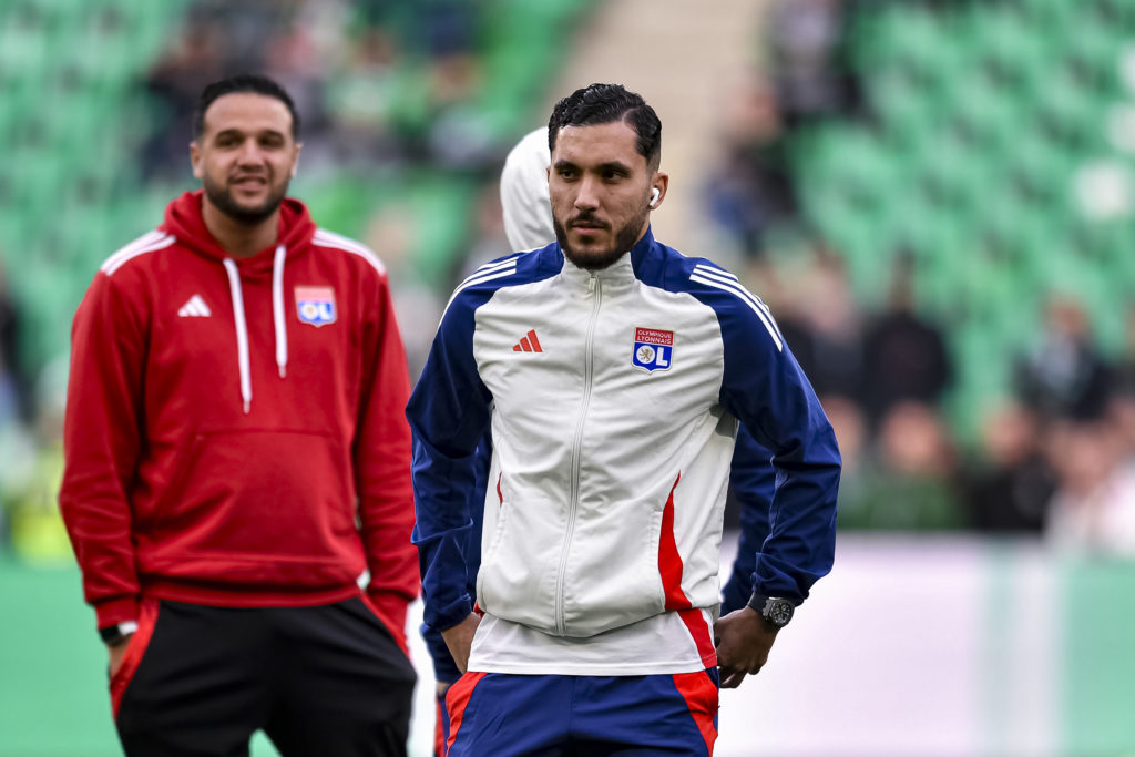 AS Saint-Etienne v Olympique Lyonnais - Ligue 1 McDonald's