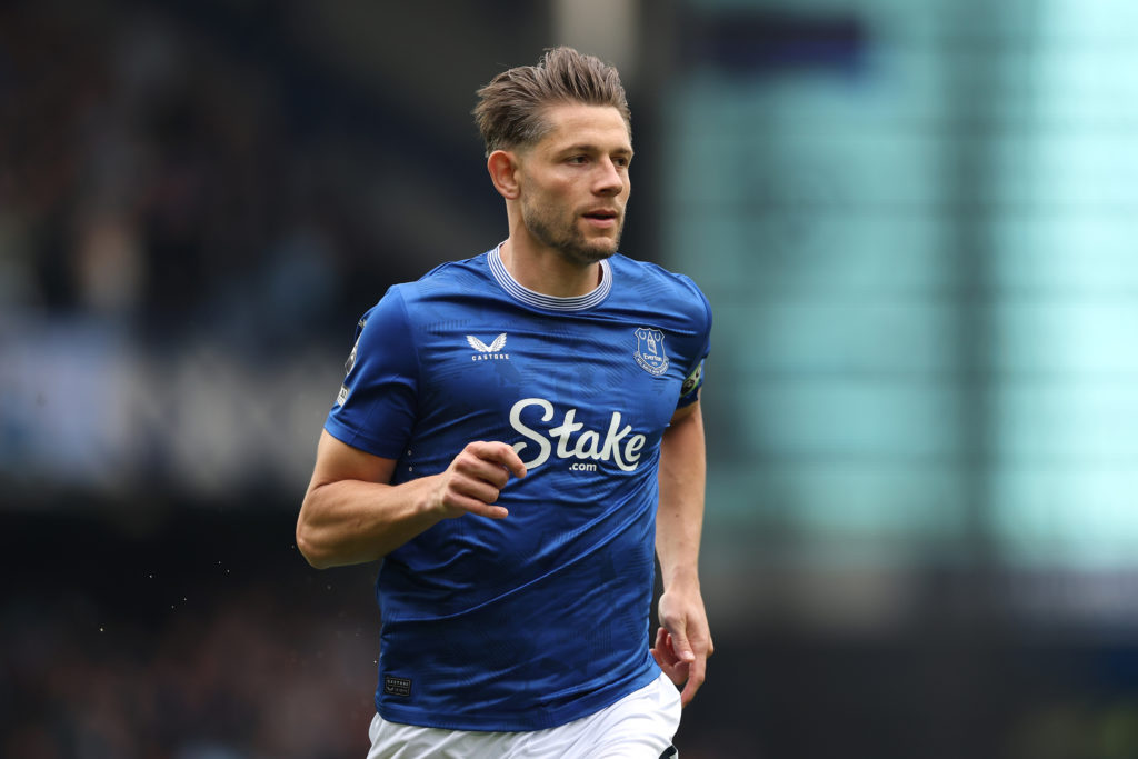 Everton FC v Manchester City FC - Premier League