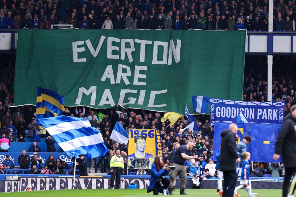 Everton FC v Manchester City FC - Premier League