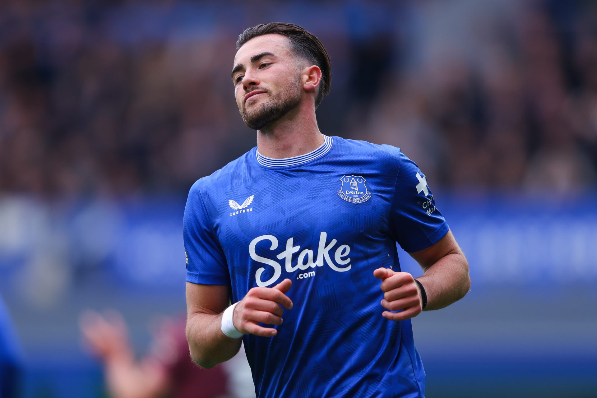 Everton FC v Manchester City FC - Premier League