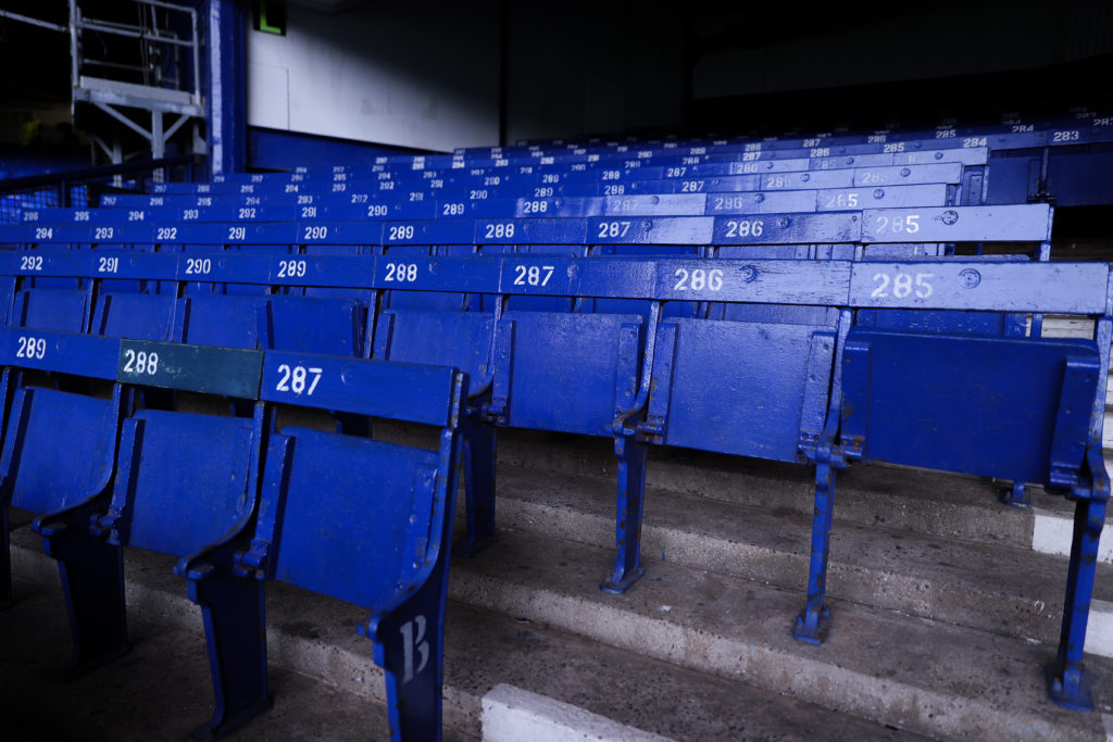 Everton FC v Manchester City FC - Premier League