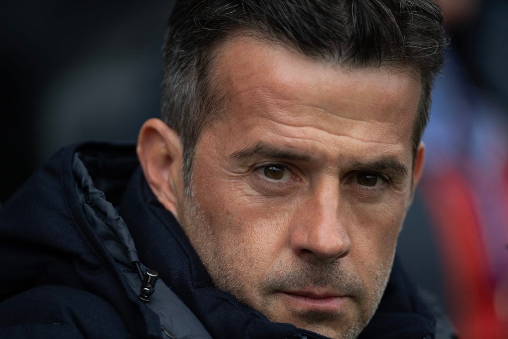 Former Everton boss Marco Silva.