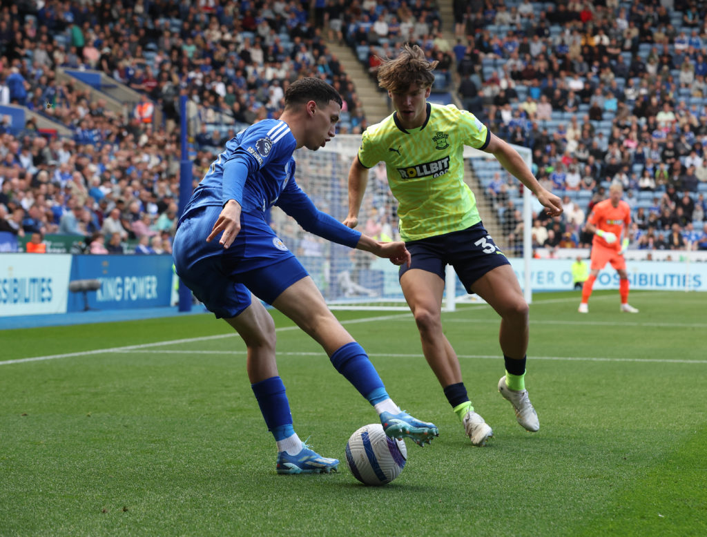 Leicester City FC v Southampton FC - Premier League