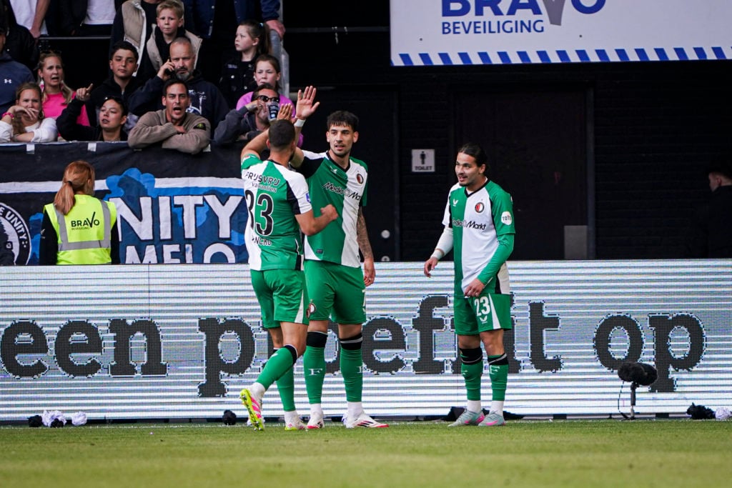 Heracles Almelo v Feyenoord Rotterdam - Eredivisie