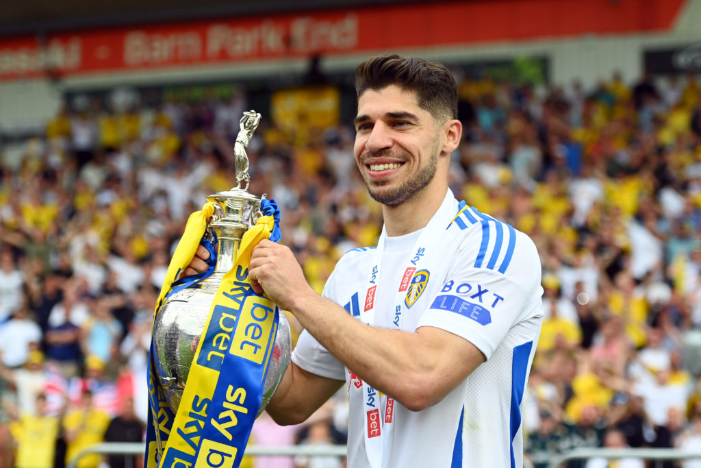 Plymouth Argyle FC v Leeds United FC - Sky Bet Championship