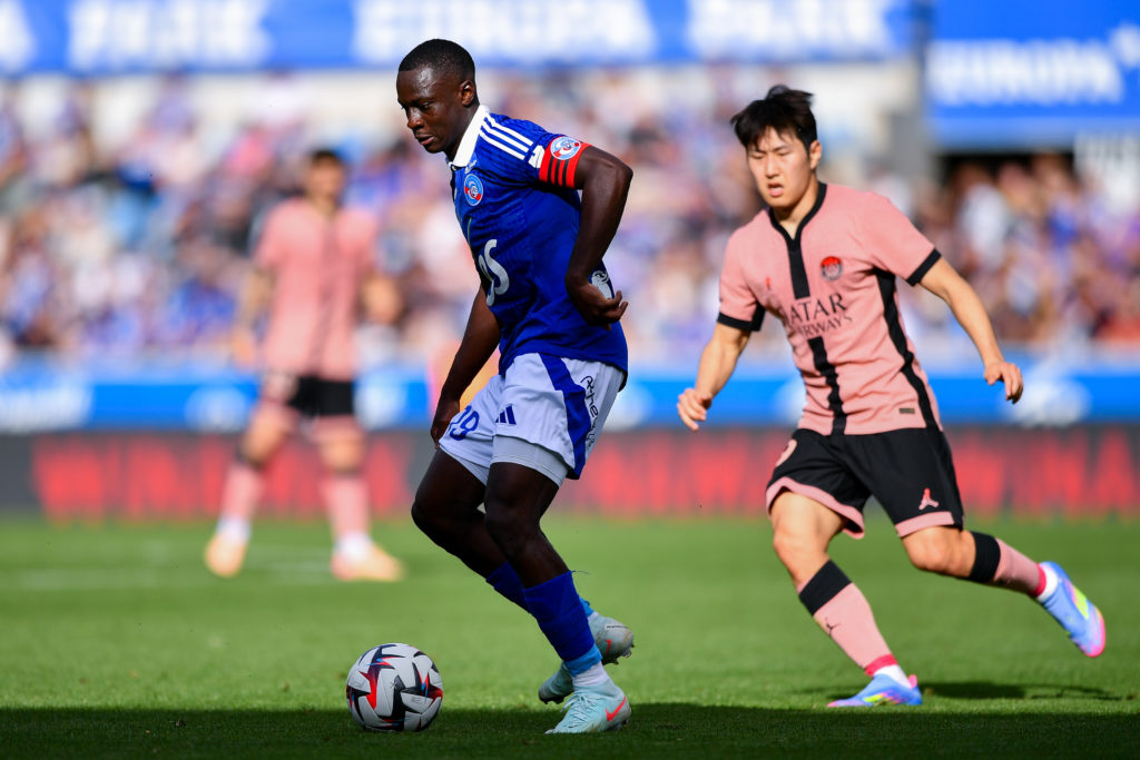 RC Strasbourg Alsace v Paris Saint-Germain FC - Ligue 1 McDonald's