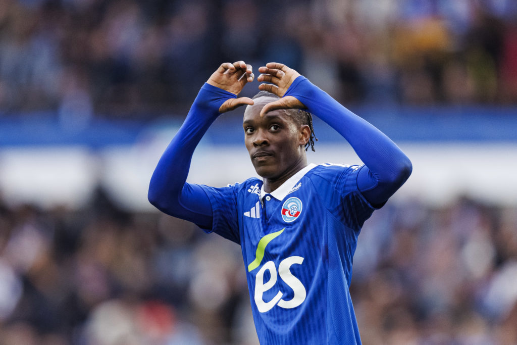RC Strasbourg Alsace v AS Saint-Étienne - Ligue 1 McDonald's