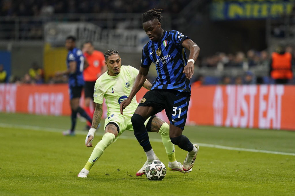 FC Internazionale Milano v FC Barcelona - UEFA Champions League 2024/25 Semi Final Second Leg