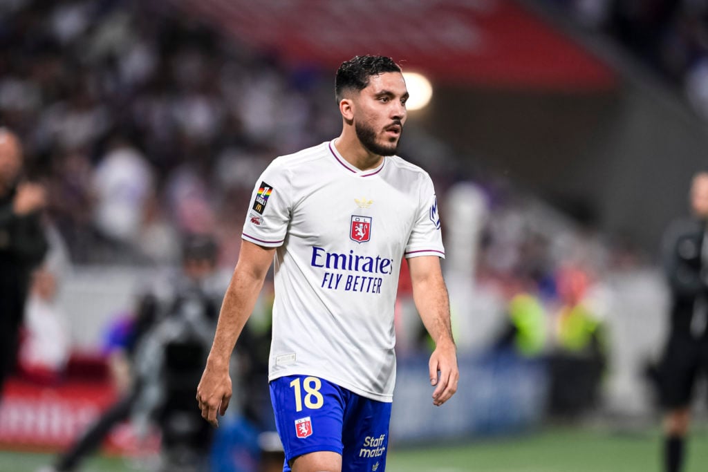 Lyon playmaker Rayan Cherki.