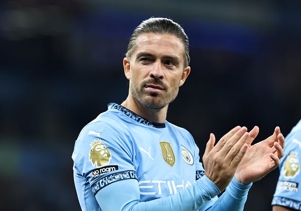 Manchestre City winger Jack Grealish.
