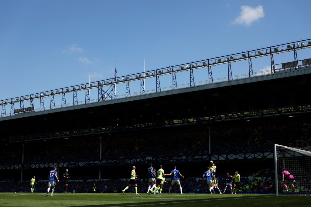 Goodison Park playing host to Everton FC v Southampton FC - Premier League