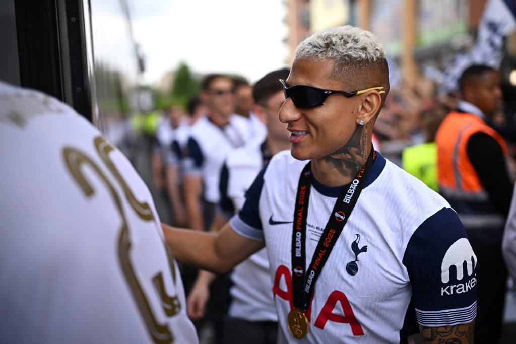 Tottenham Hotspur UEFA Europa League Trophy Parade