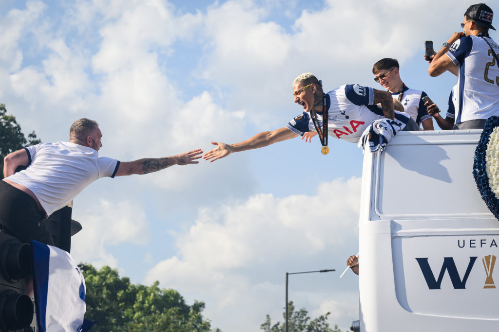 Tottenham Hotspur UEFA Europa League Trophy Parade