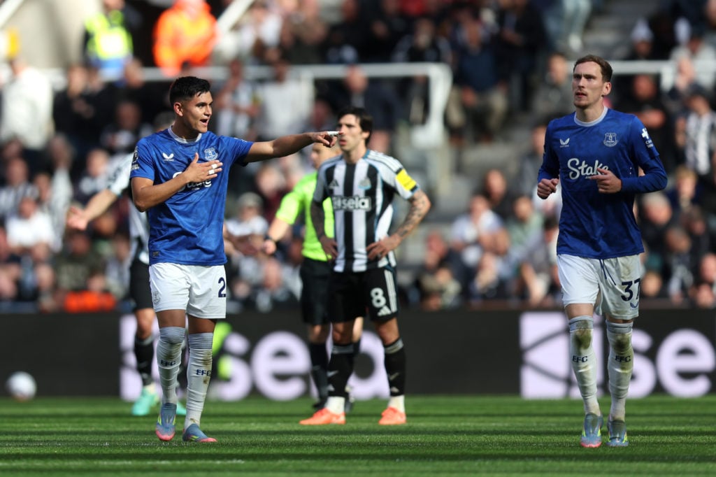 Newcastle United FC v Everton FC - Premier League