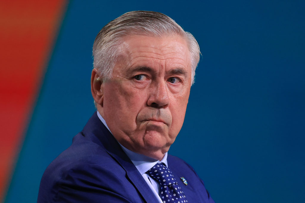 Brazil Unveils Carlo Ancelotti As New Coach