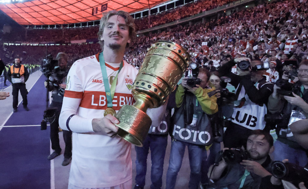DSC Arminia Bielefeld v VfB Stuttgart - DFB Cup Final 2025