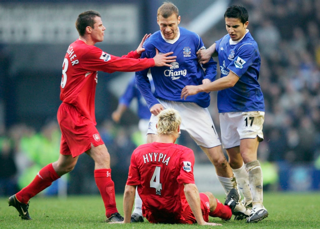 Everton v Liverpool