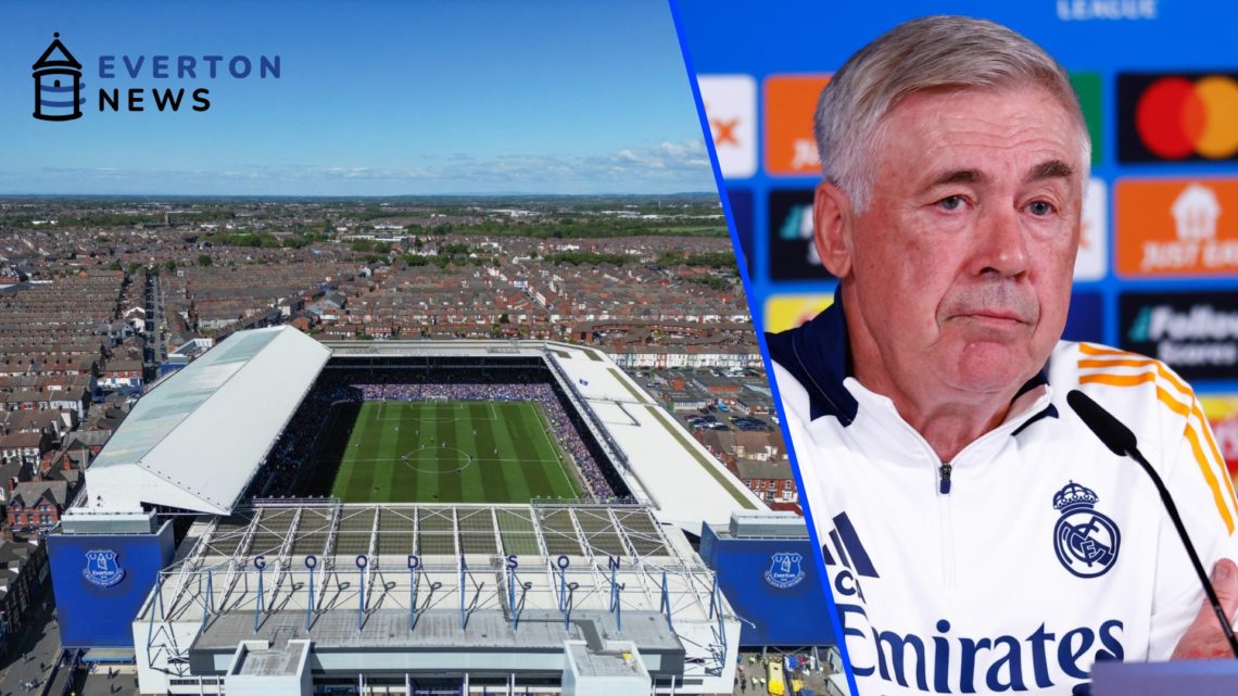 Carlo Ancelotti speaks in a Real Madrid press conference before their Champions League clash.