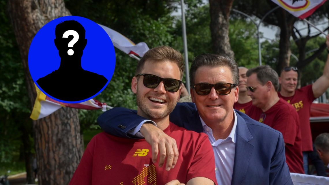 Dan and Ryan Friedkin celebrate AS Roma's Europa Conference League triumph.