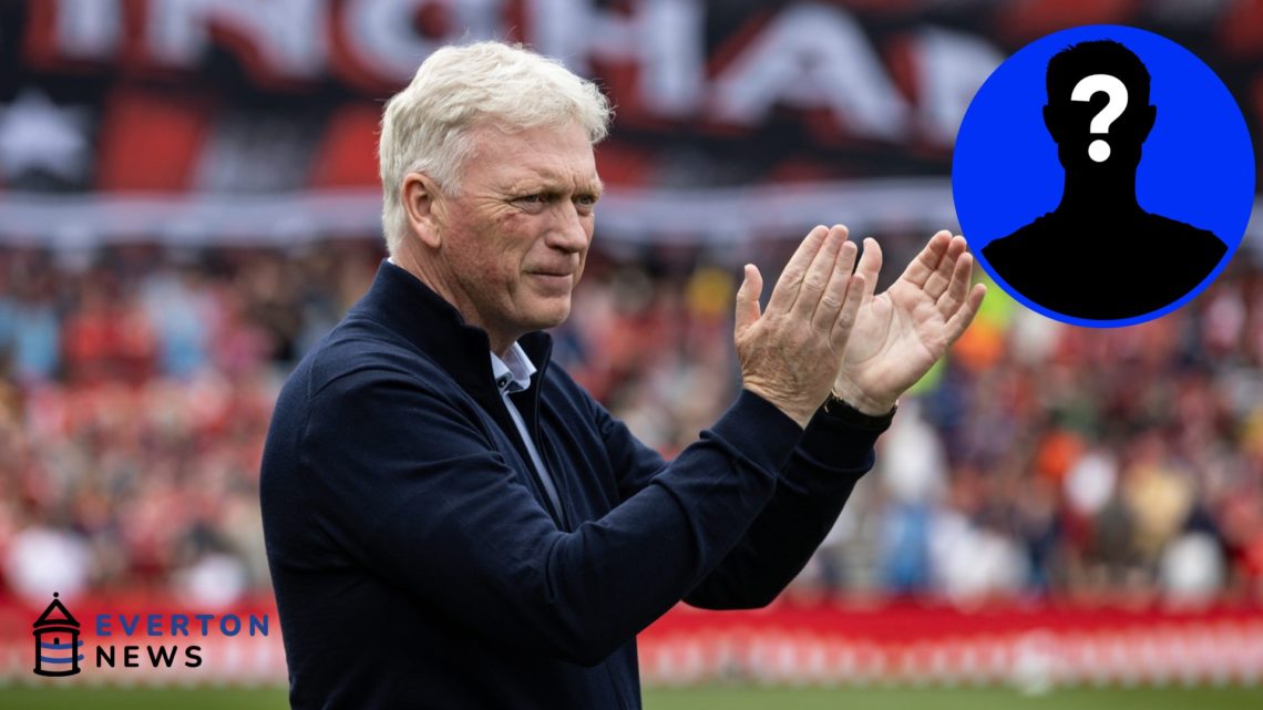 David Moyes celebrates Everton's victory over Nottingham Forest at the City Ground.