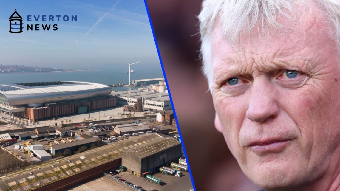 David Moyes looks on as Everton secure a victory away to Fulham in the Premier League. Bramley-Moore Dock nears completion ahead of Everton's move ...