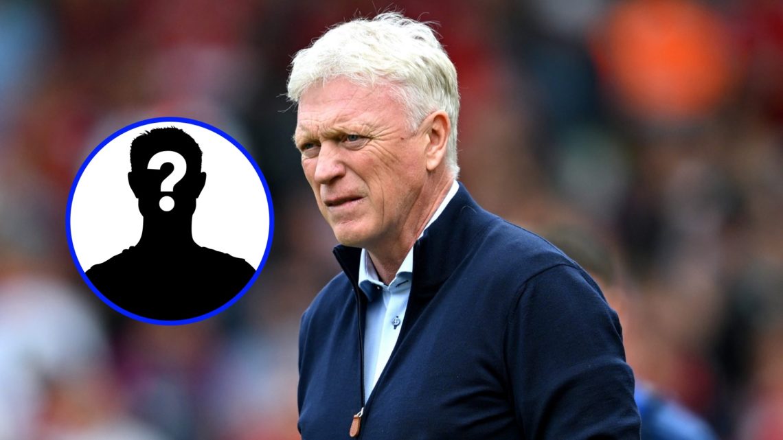 David Moyes watches on after Everton's victory over Nottingham Forest.