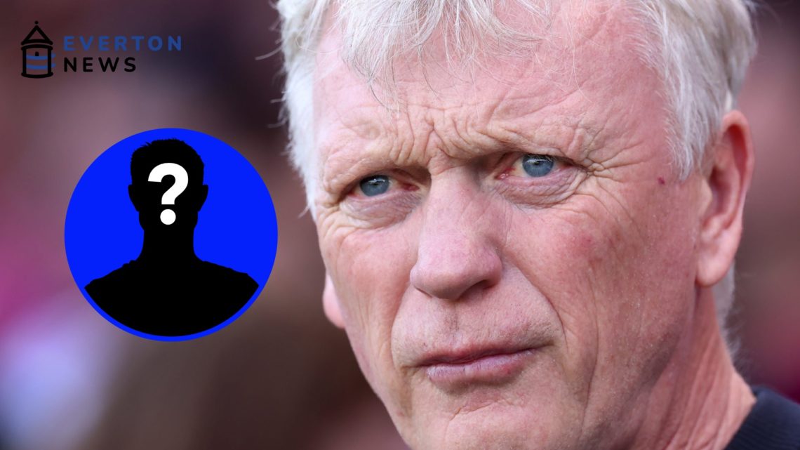 David Moyes looks on at the City Ground as Everton beat Nottingham Forest.