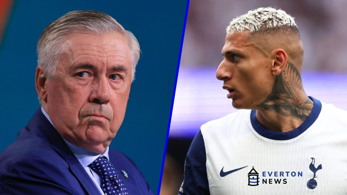 Carlo Ancelotti speaks for the first time as the manager of the Brazil national side. Richarlison plays for Tottenham Hotspur vs Brighton & Hove Al...