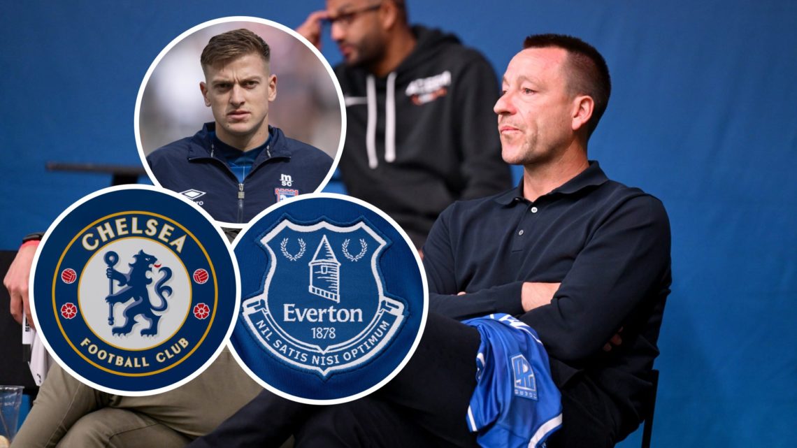 Chelsea legend John Terry looks on at the Ballers League. Liam Delap prepares for an Ipswich Town game in the Premier League.