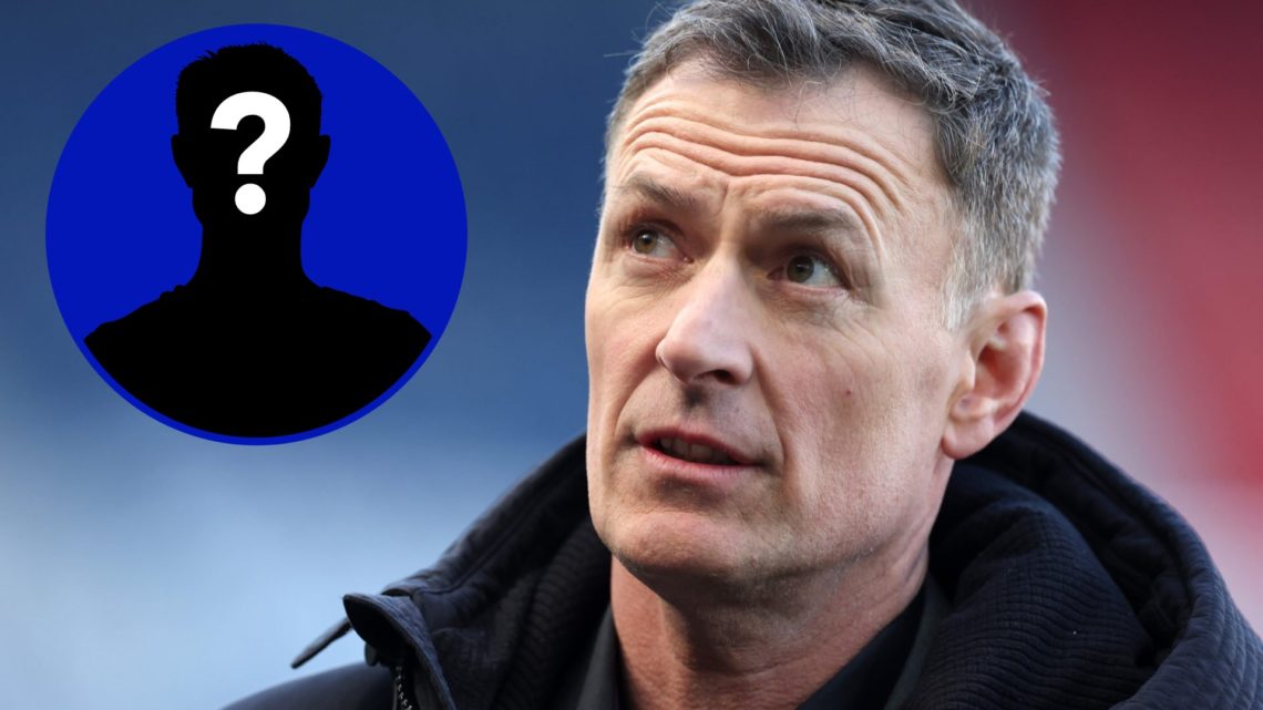 Pundit and former Celtic striker Chris Sutton in 2023. Inset, EN Mystery player icon.