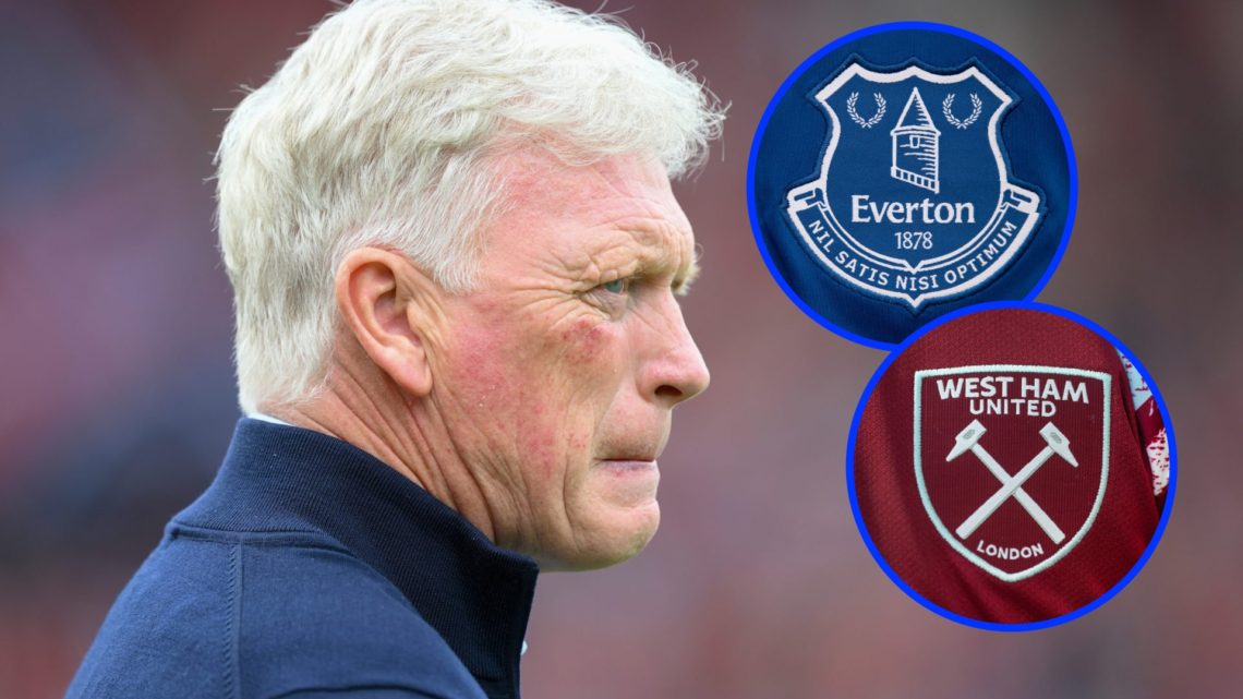 David Moyes watches on as his Everton side beat Nottingham Forest at the City Ground.
