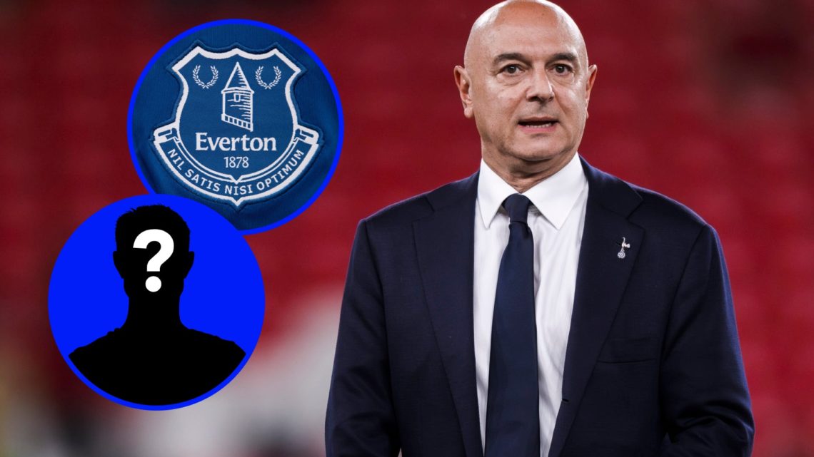Daniel Levy looks on after Tottenham Hotspur beat Manchester United to win the Europa League.