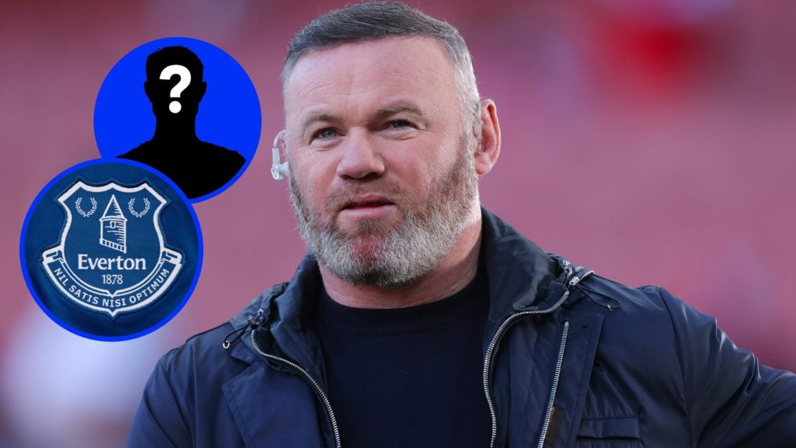 Wayne Rooney works as a pundit for TNT Sports during Arsenal's Champions League game against PSG.
