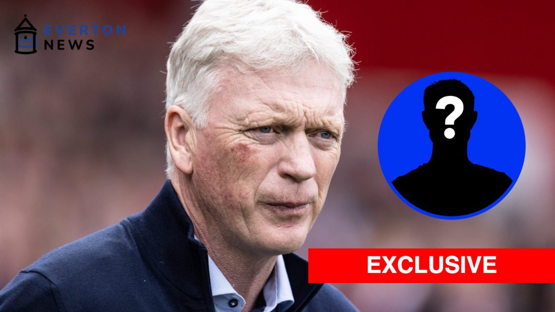David Moyes watches his Everton side beat Nottingham Forest.