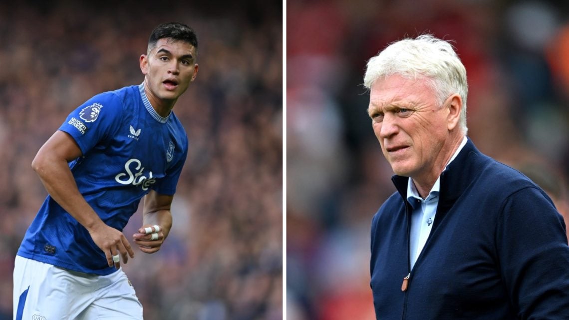 Carlos Alcaraz plays for Everton against Ipswich Town. David Moyes watches his Everton side beat Nottingham Forest.