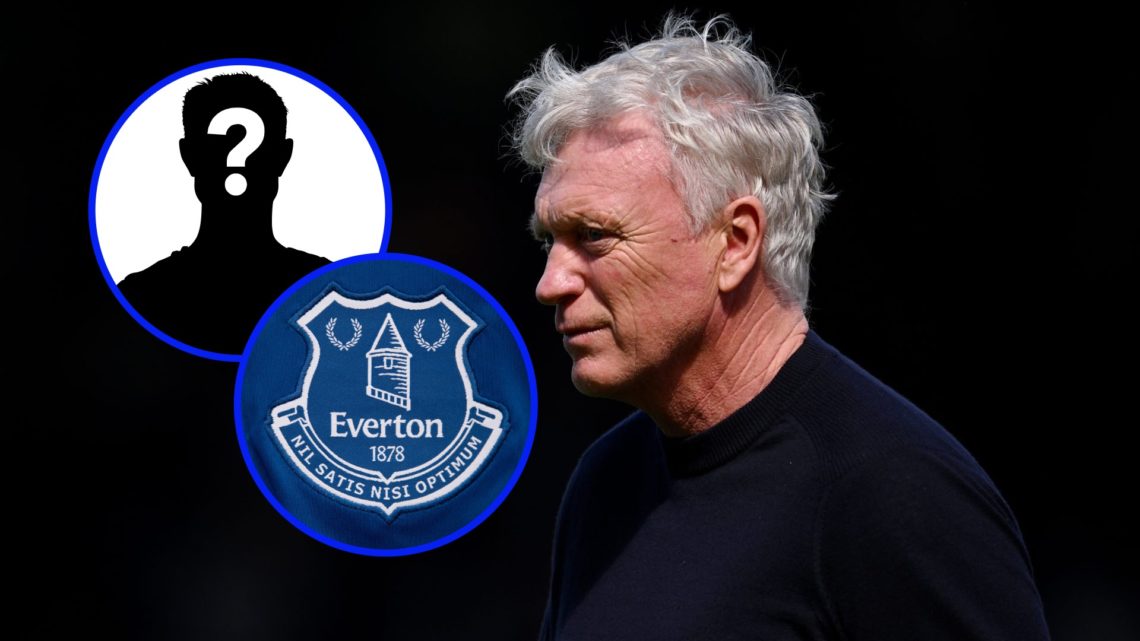 David Moyes watches on in Everton's away trip to face Fulham.