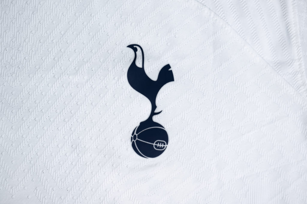 Tottenham Hotspur badge.
