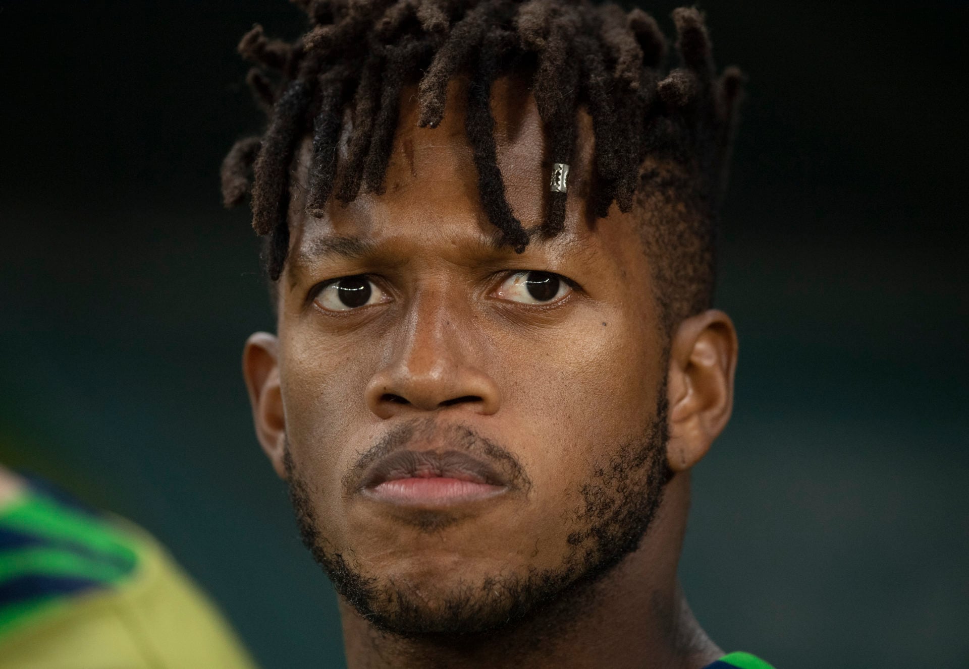 Fenerbahce and Brazil midfielder Fred.