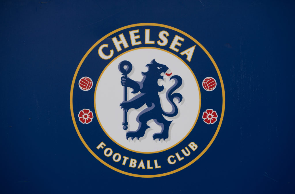 Chelsea badge.