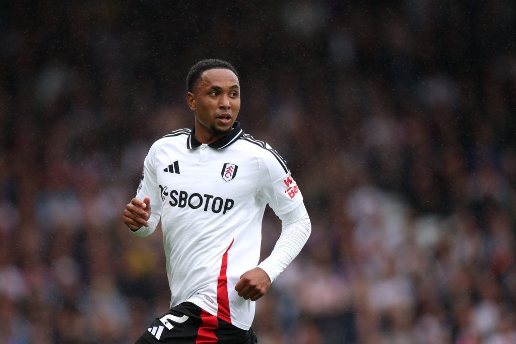 Fulham right-back Kenny Tete.